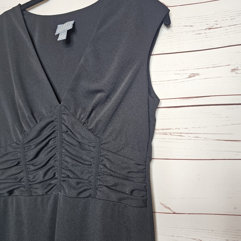 Rabbit Rabbit Rabbit Black Ruching Detail Black Dress - Picture 6 of 13